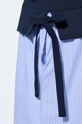 Ulla Popken Jurk in Blauw
