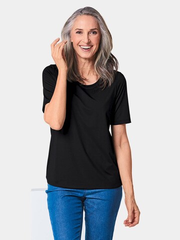 T-shirt Goldner en noir