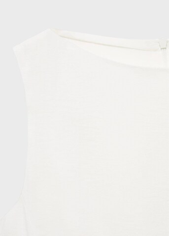 MANGO Top 'Naia-H' in Weiß