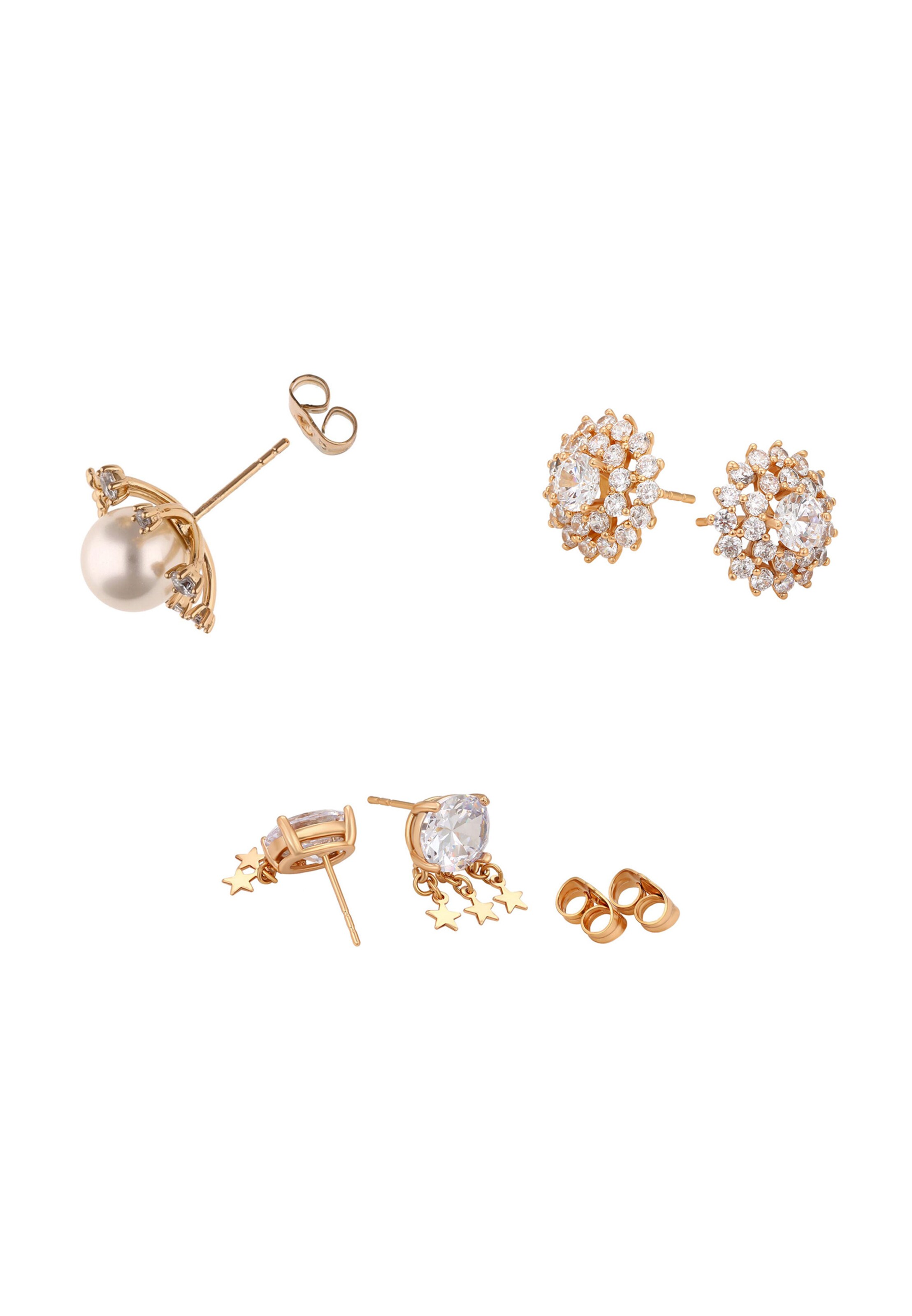 faina Jewelry Set in Gold