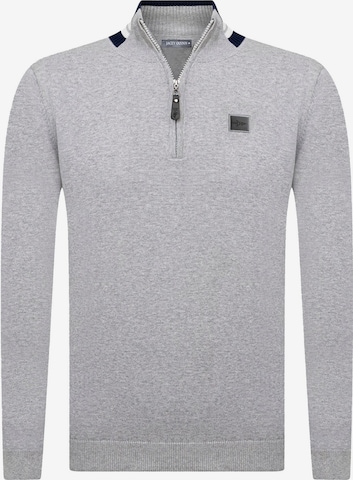 Jacey Quinn Pulóver - szürke: elől