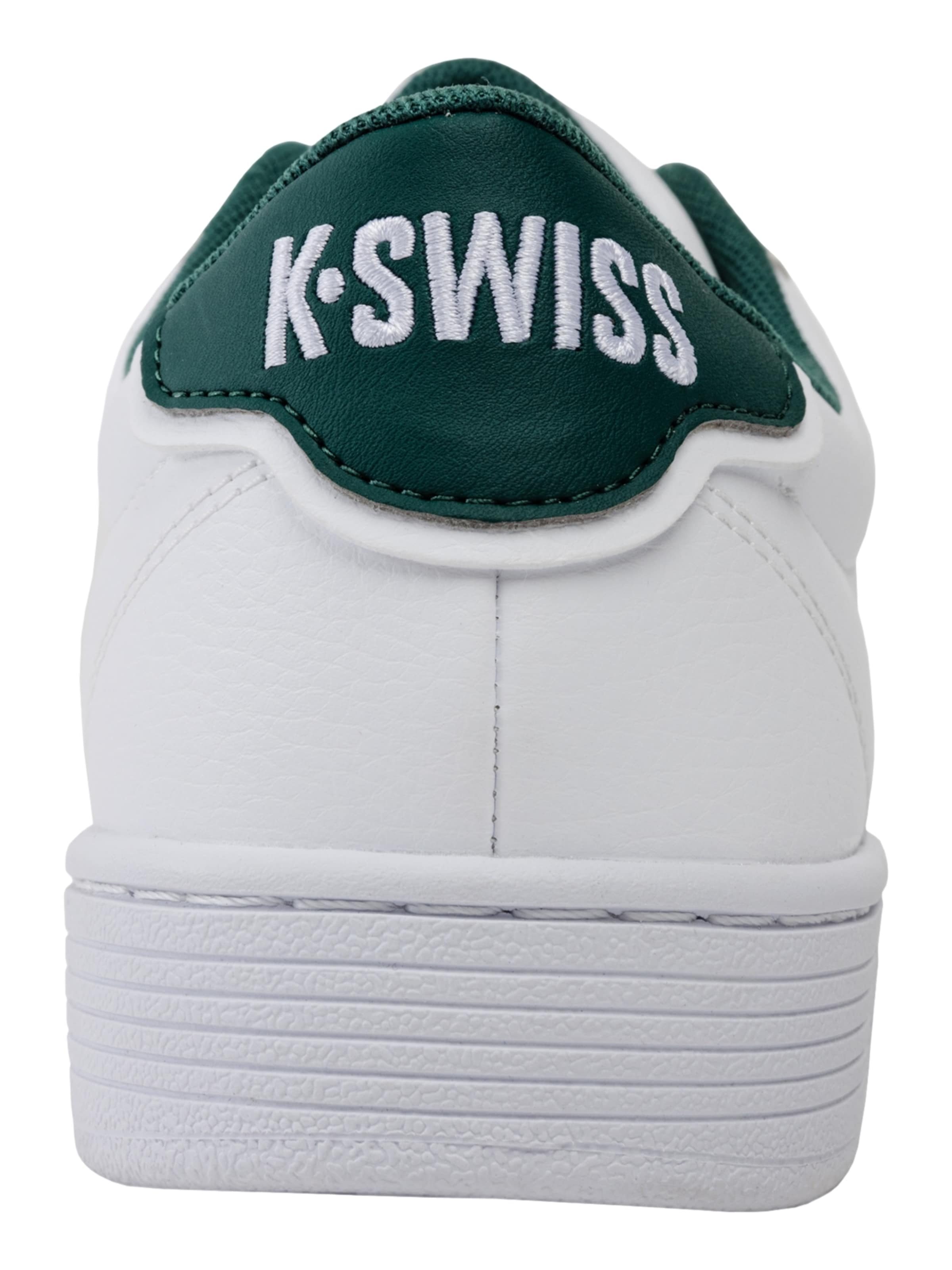 K-SWISS Sneakers laag 'COURT BALBOA' in Wit