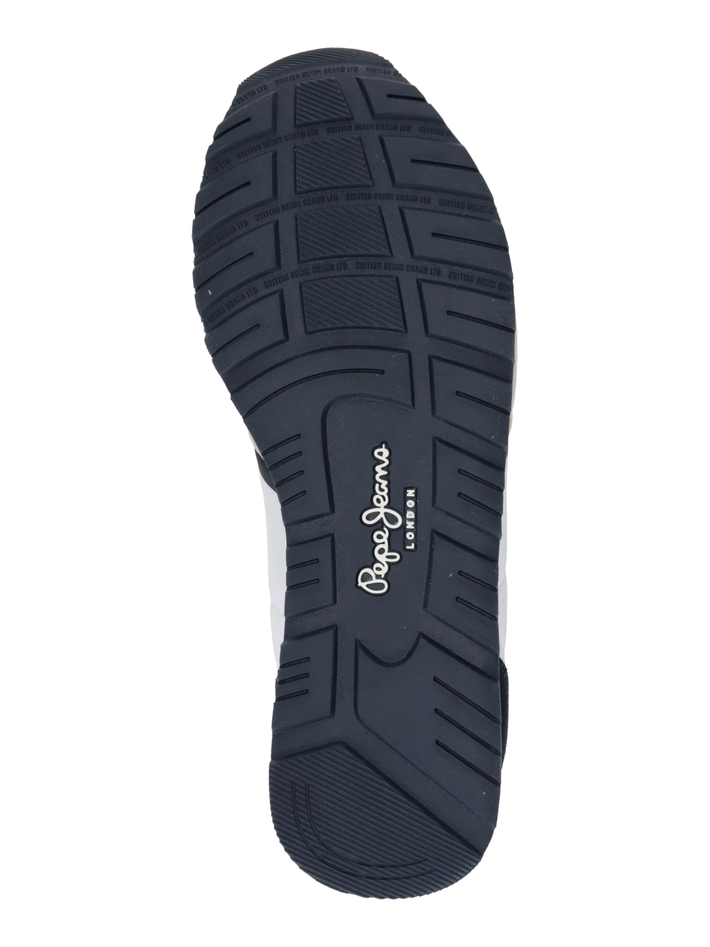 Pepe Jeans - Sapatilhas baixas 'Brit Road' em branco