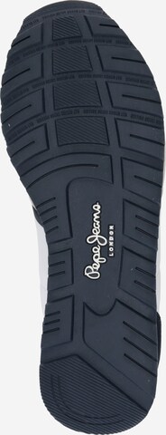 Pepe Jeans Låg sneaker 'BRIT ROAD' i vit