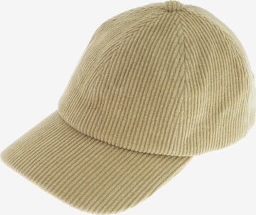 OPUS Hat & Cap in One size in Beige: front