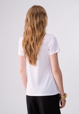 Tricou de la Liu Jo pe alb