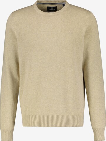 LERROS Sweater in Beige: front