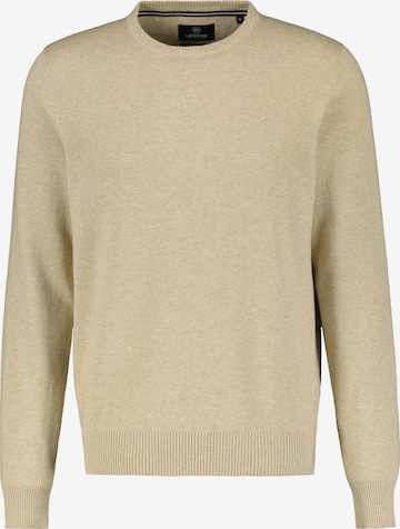LERROS Pullover in Beige: Vorderseite