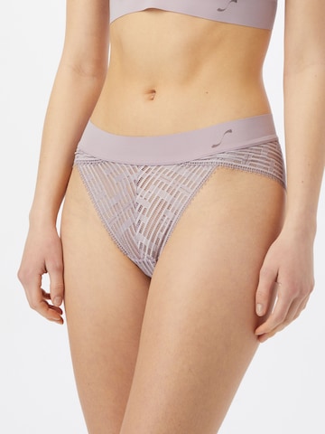 SLOGGI Panty 'S Seven' in Purple: front