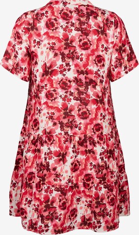 Zizzi Dress 'VVIVA' in Pink