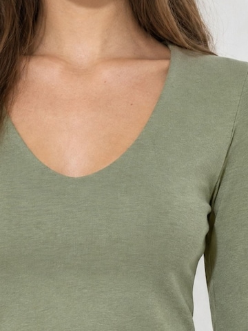 Busem Blouse 'Blusen' in Green