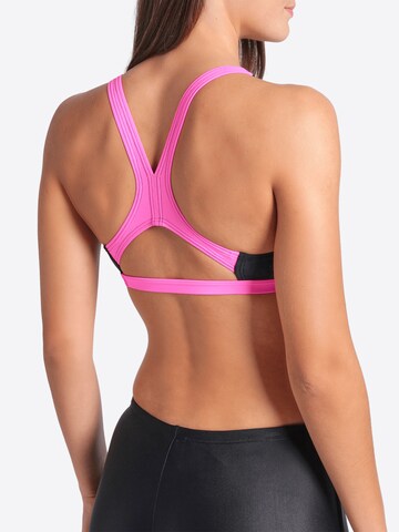 Bustier Bikini 'GRAPHIC' ARENA en noir