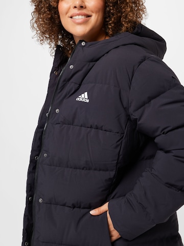 ADIDAS SPORTSWEAR Outdoorjacke 'Helionic' in Schwarz