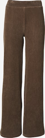 EDITEDregular Hlače 'Corin' - smeđa boja: prednji dio
