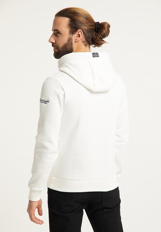 Sweat-shirt Schmuddelwedda en blanc