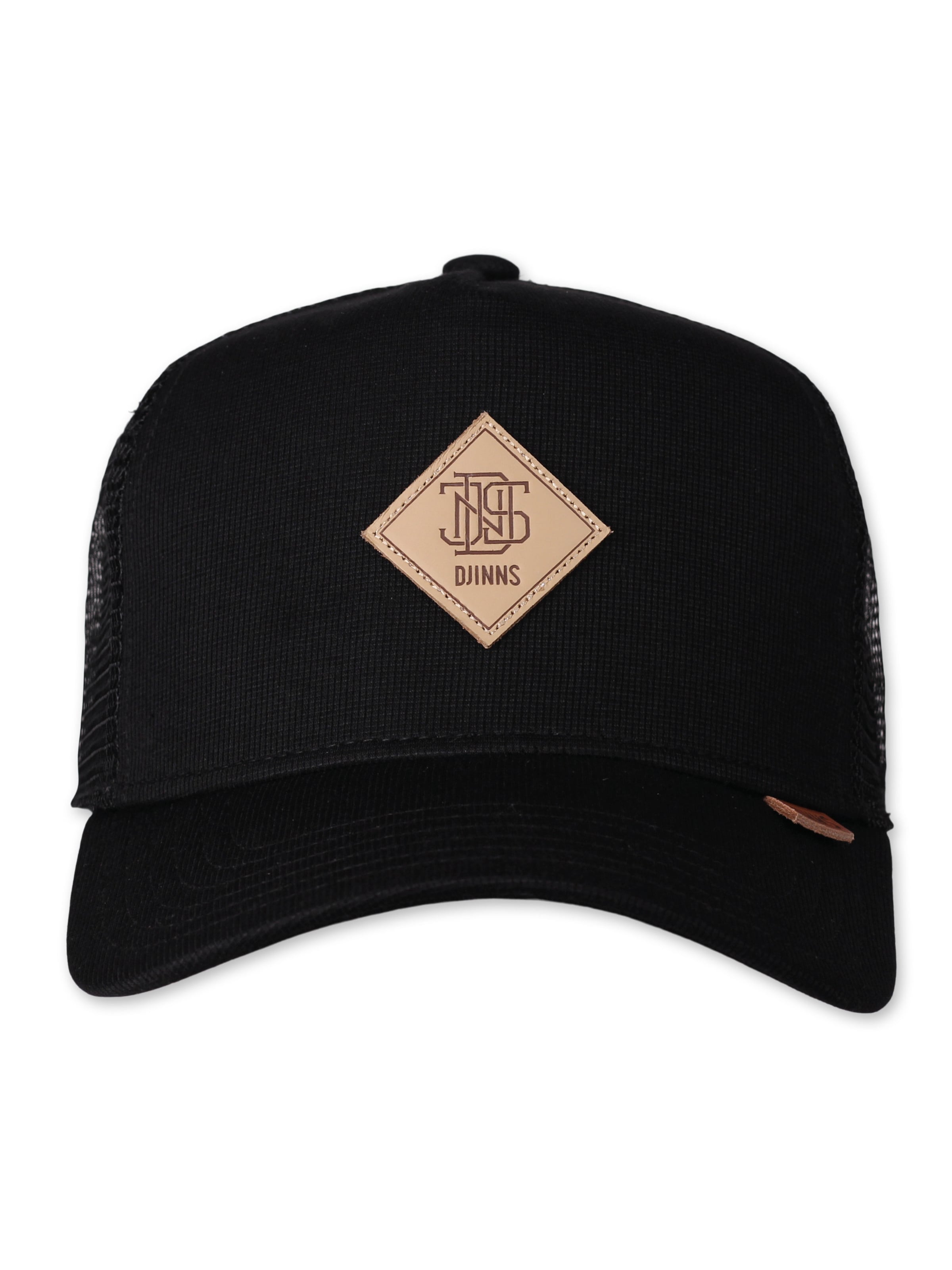 Casquette DJINNS en noir : devant