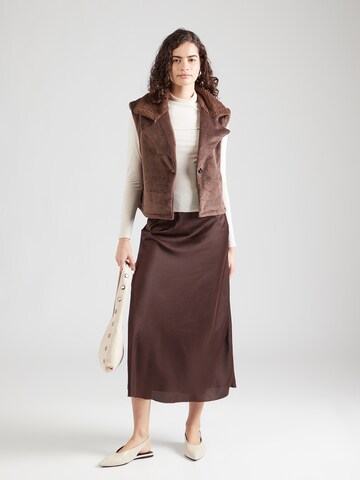 Gilet 'Ti44na' Hailys en beige