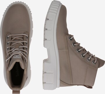 TIMBERLAND Lace-up bootie 'Greyfield' in Beige