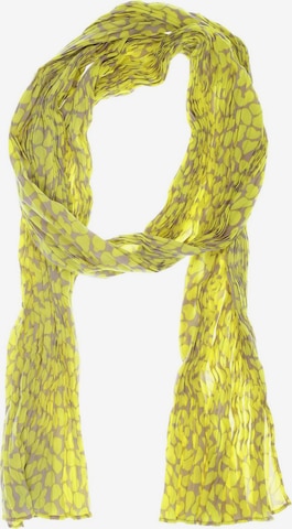 COMMA Scarf & Wrap in One size in Yellow: front
