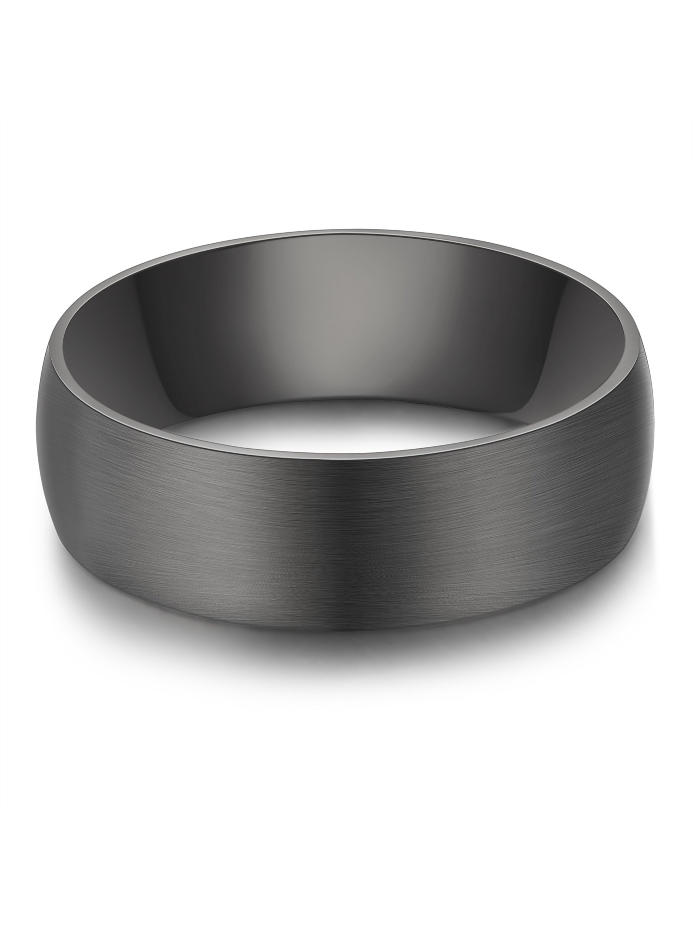 Anello di True Rebels in nero: frontale