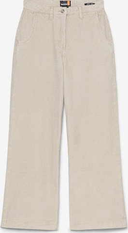 TIMBERLAND tavaline Püksid, värv beež: eest vaates