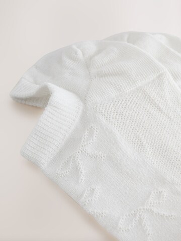 Chaussettes Next en blanc