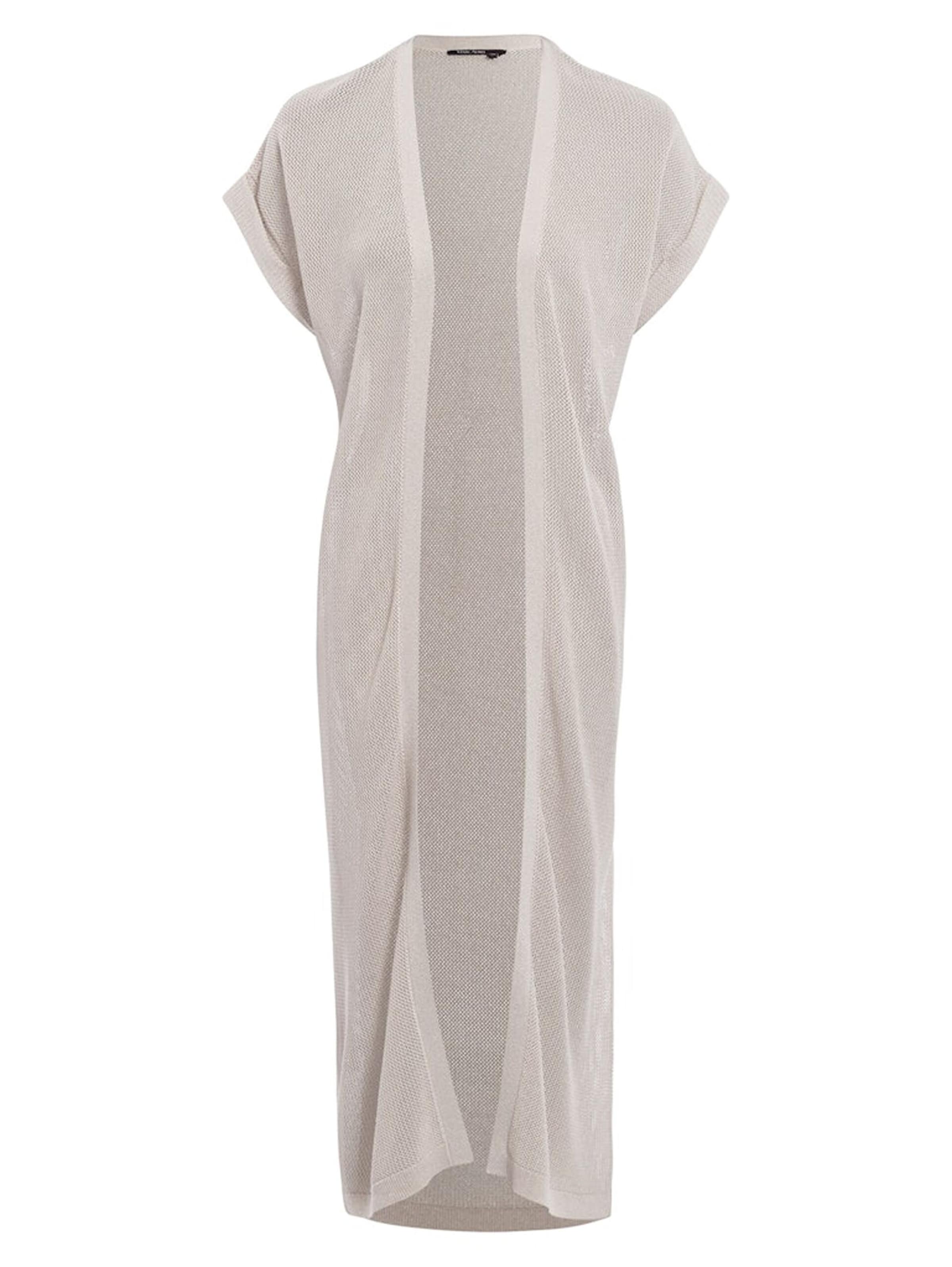 MARC AUREL Knit Cardigan in Beige: front