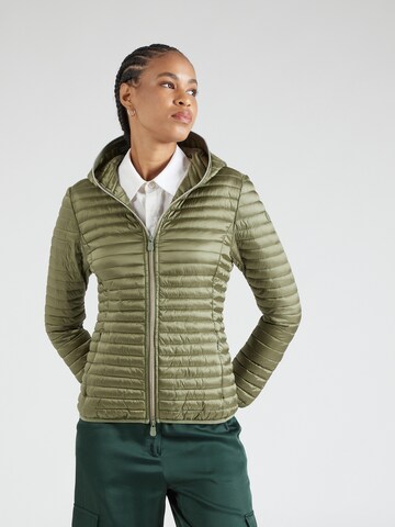 SAVE THE DUCK Between-season jacket 'ALEXA' in Green: front