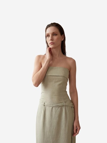 My fashion Dress in Green