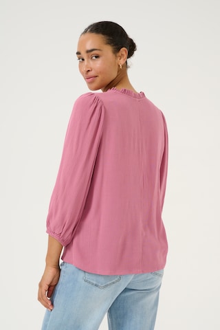 Kaffe - Blusa 'KAKamilla' em rosa