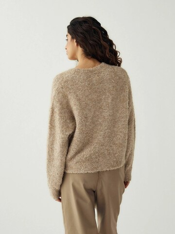 Noella Sweater ' N-Mertis ' in Beige
