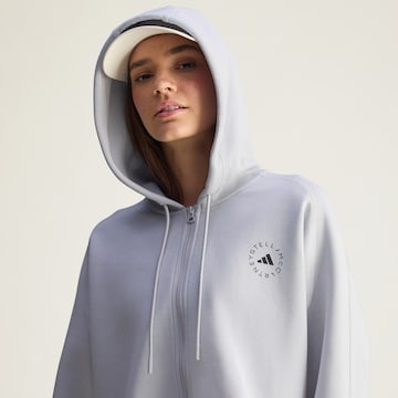 Veste de survêtement ADIDAS BY STELLA MCCARTNEY en gris