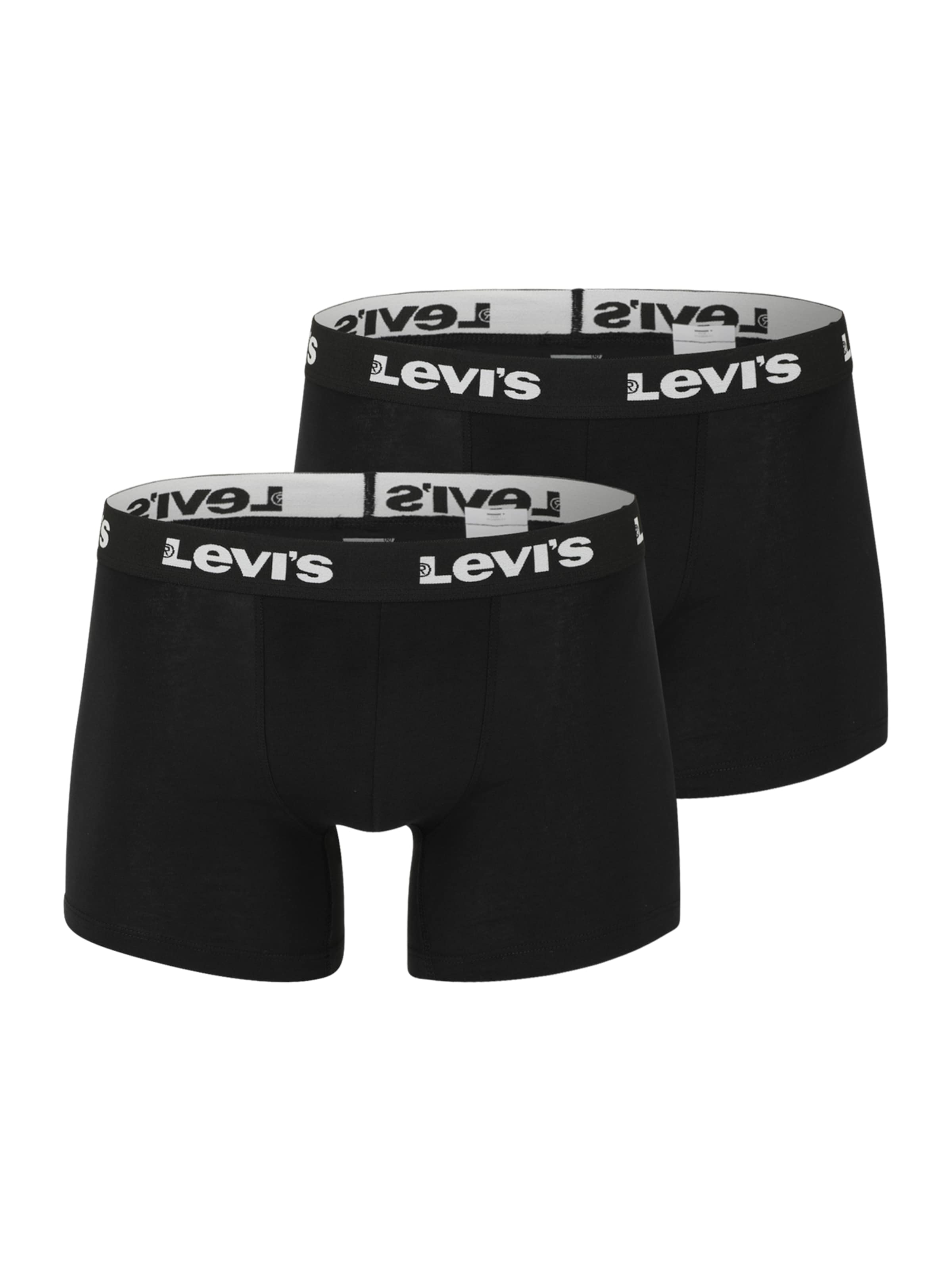 LEVI'S ® Boxer shorts in Black / White, Item view
