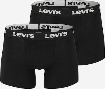 LEVI'S ® Boxershorts in Schwarz: Vorderseite