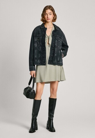 Pepe Jeans Tussenjas in Blauw