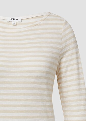 T-shirt s.Oliver en beige