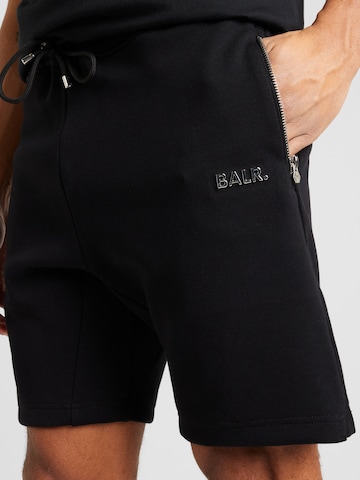 BALR. - regular Pantalón 'Q-Series' en negro