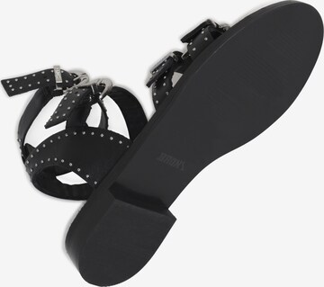 BRONX Strap Sandals ' Thrill ' in Black