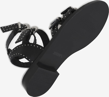 BRONX Sandalen met riem ' Thrill ' in Zwart