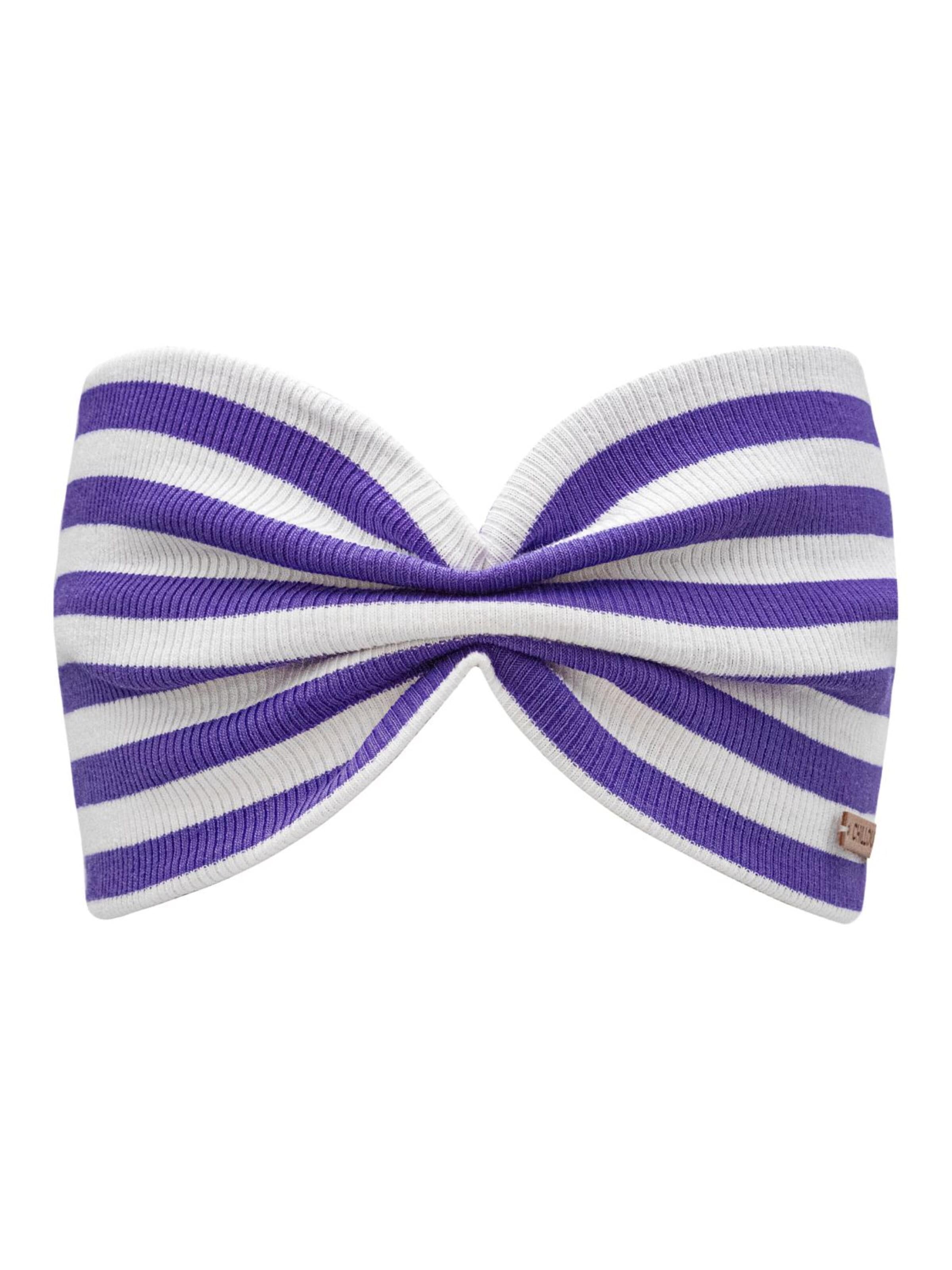 chillouts Headband 'Eilat' in Purple: front