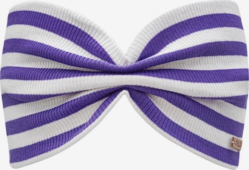 chillouts Headband 'Eilat' in Purple: front