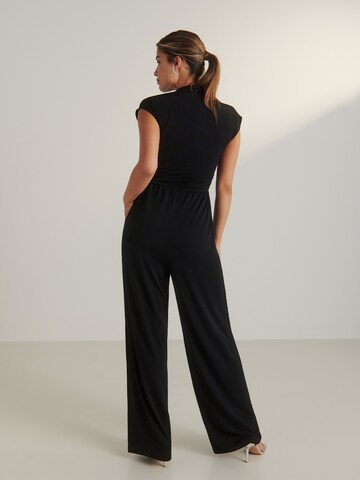 Guido Maria Kretschmer Women Jumpsuit 'Floriane' in Black