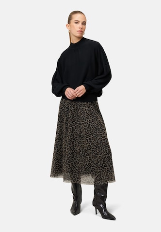 Pullover di zero in nero