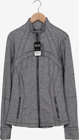 Lululemon Sweater M in Grau: Vorderseite