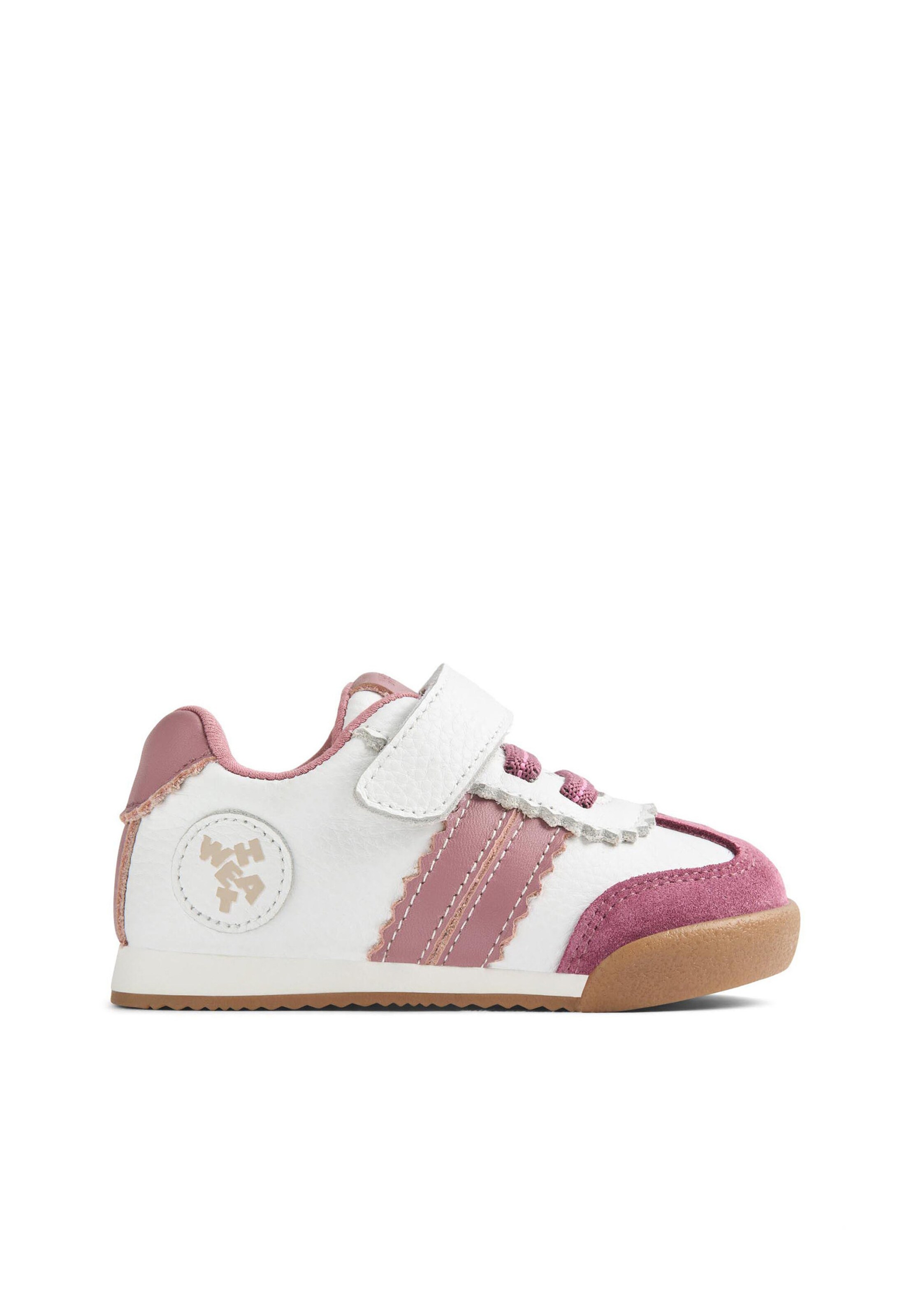 Baskets 'Spectra' WHEAT en violet : devant