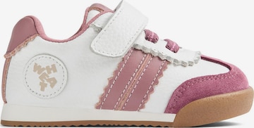 Baskets 'Spectra' WHEAT en violet : devant