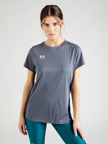 UNDER ARMOURTehnička sportska majica - siva boja: prednji dio