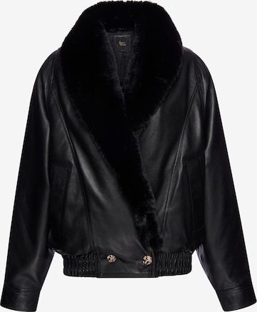 Veste mi-saison faina en noir : devant