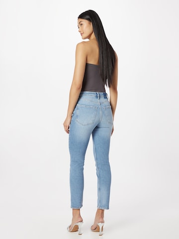 River Island Slimfit Džíny – modrá