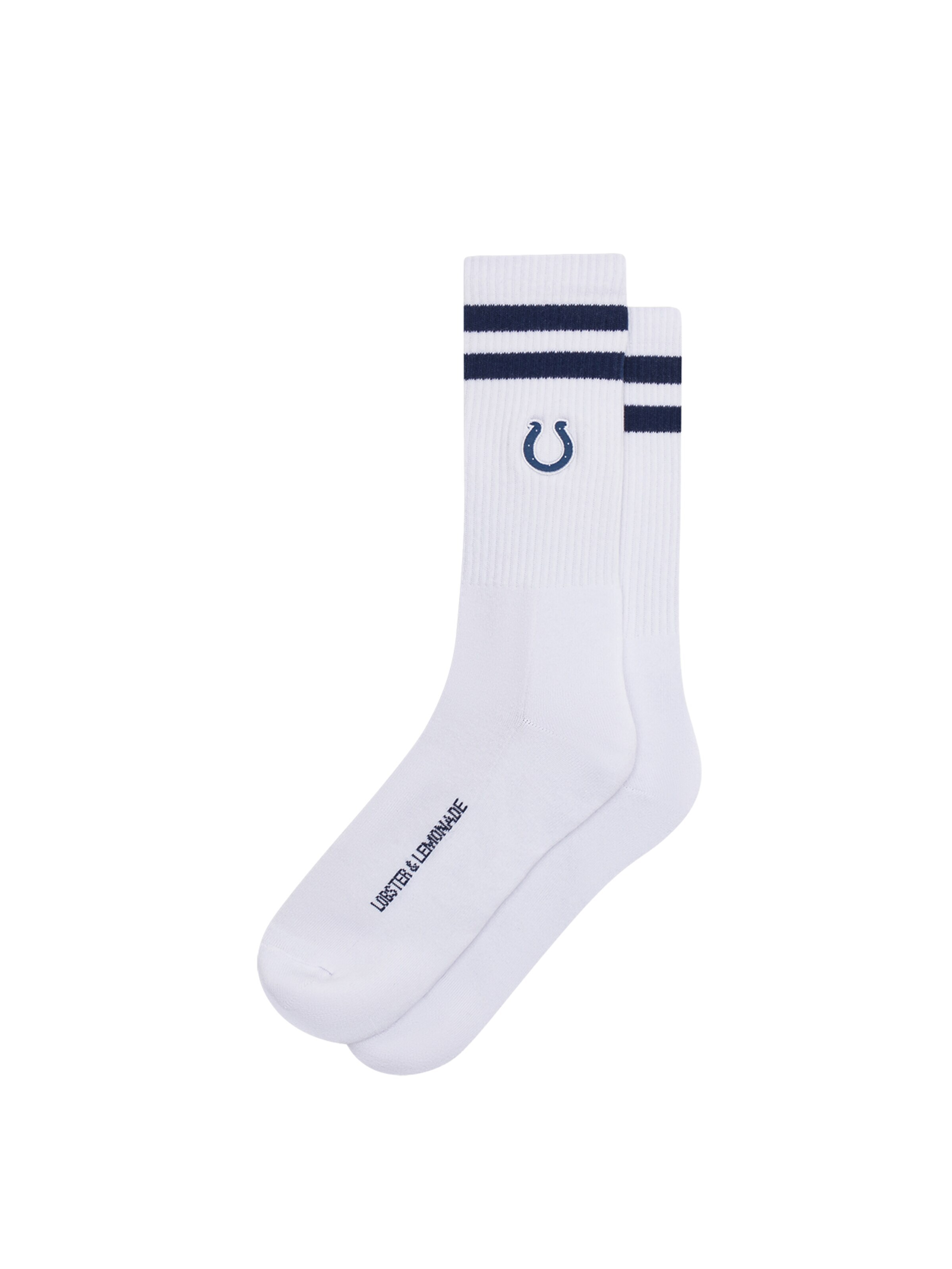 Lobster & Lemonade Sportsocken 'Colts'‌‌‌‌‌‌‌‌‌‌ in Blau: Vorderseite